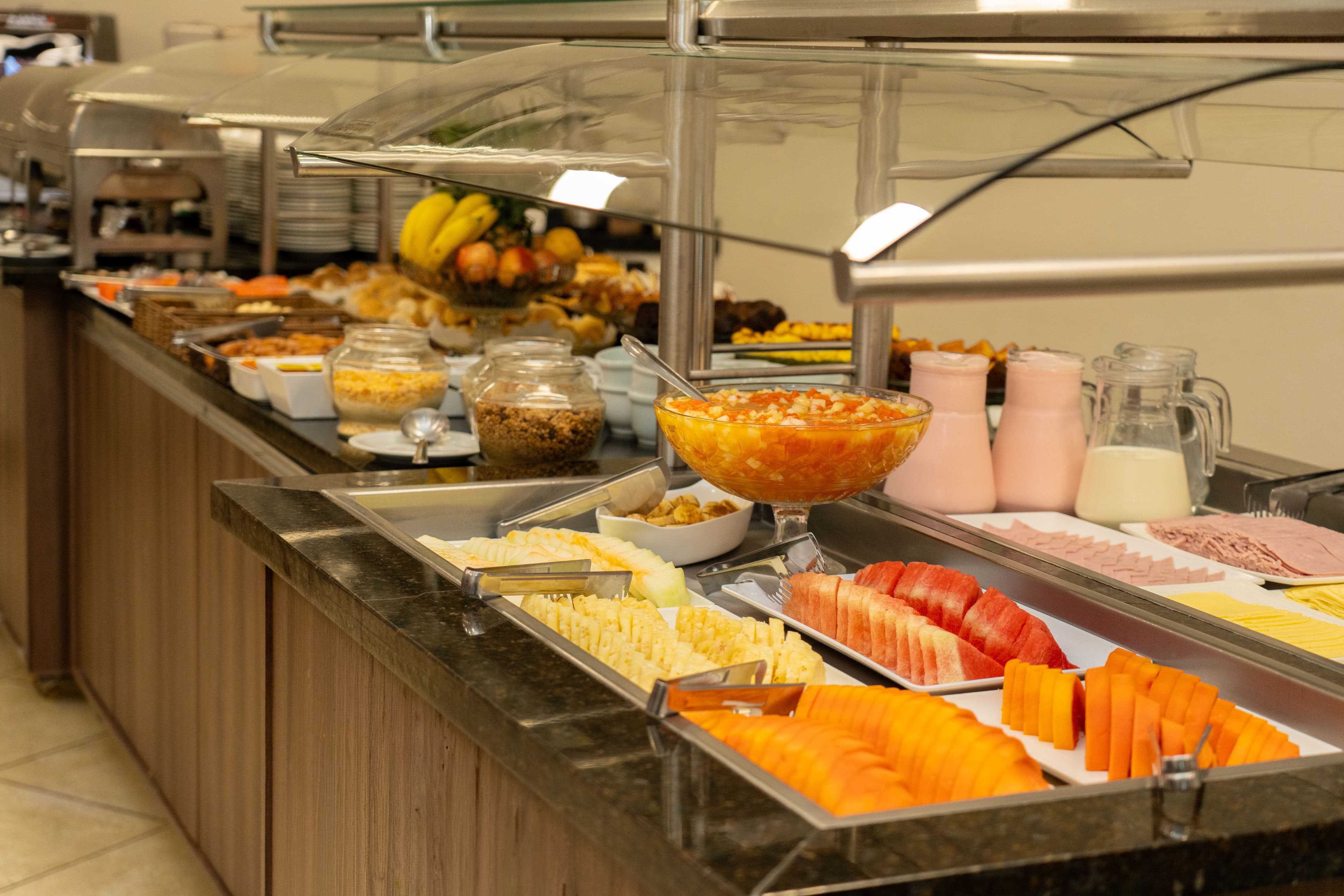Buffet Café da Manhã