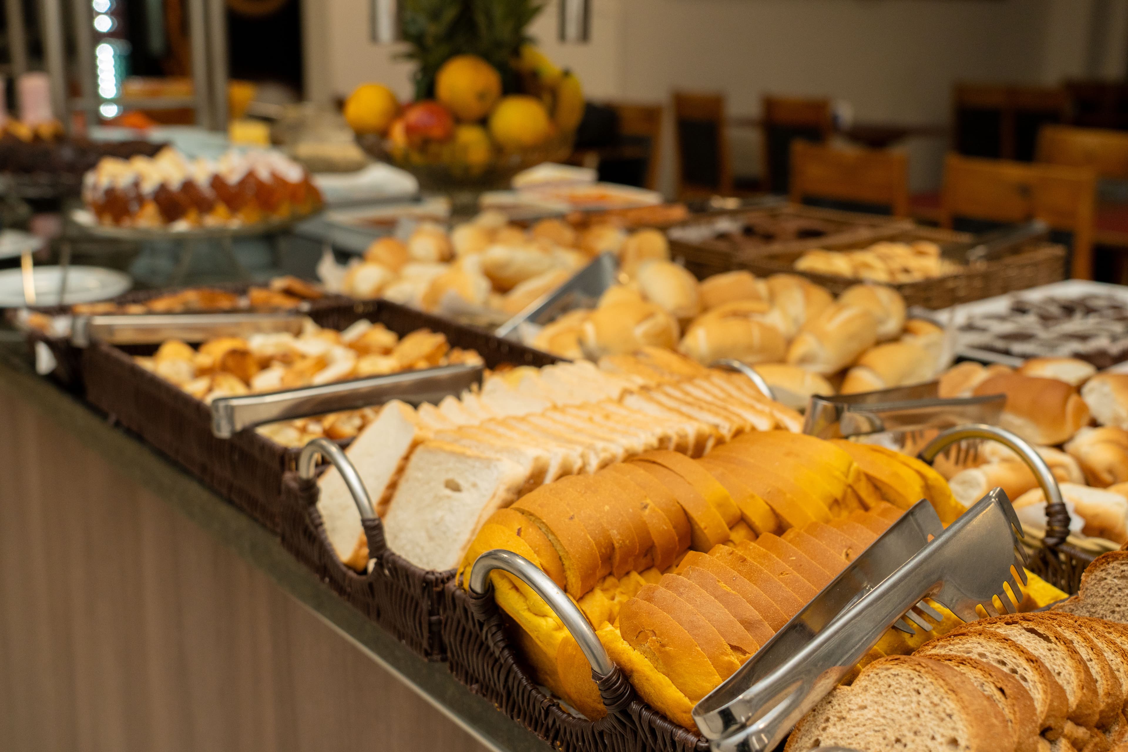 Buffet Café da Manhã