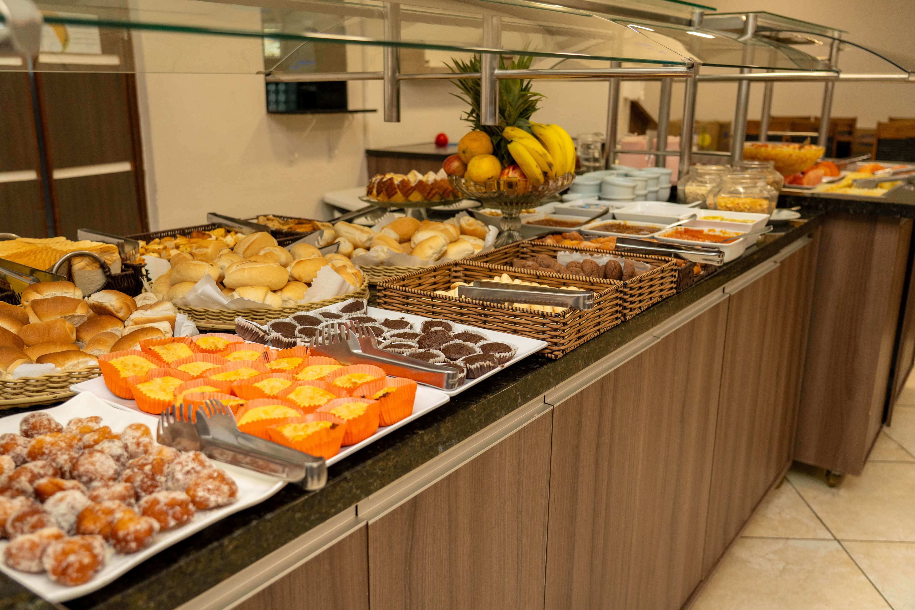 Buffet Café da Manhã